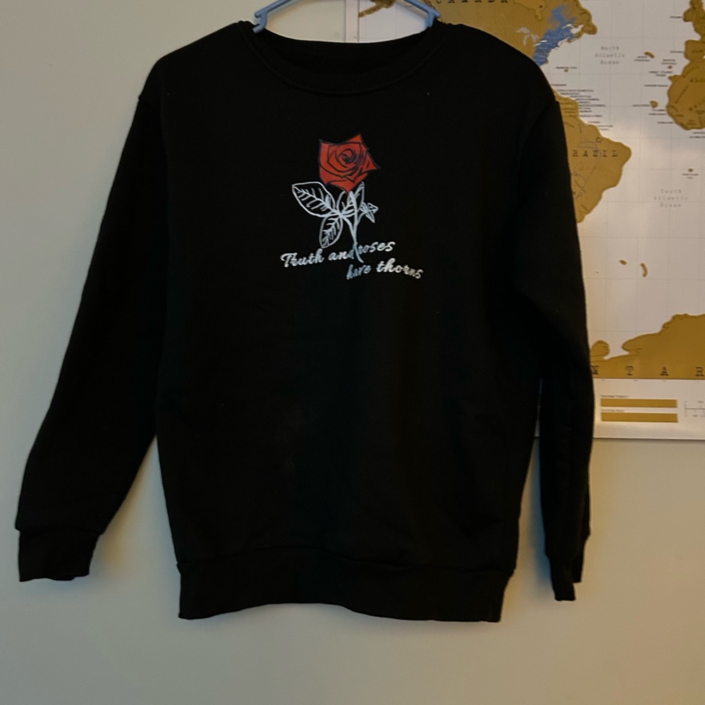 Soft sweatshirt